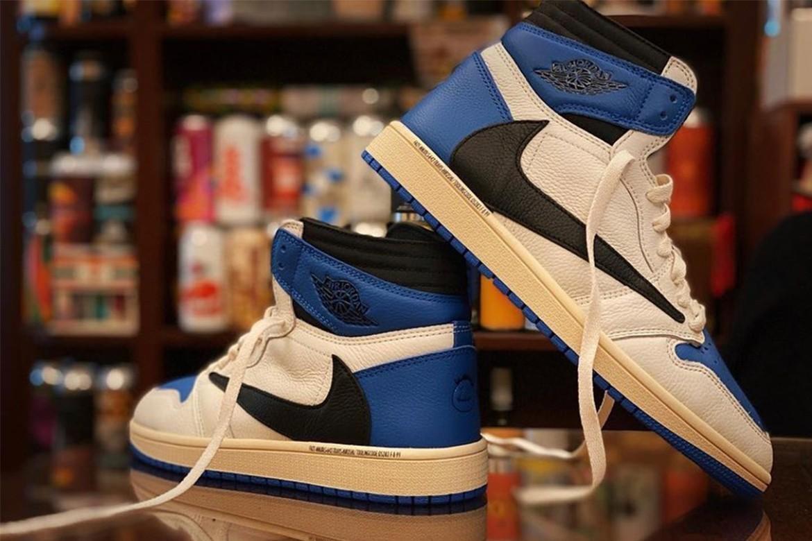 Novye izobrazheniya fragment design h Air Jordan 1 Cactus Jack Royal 1