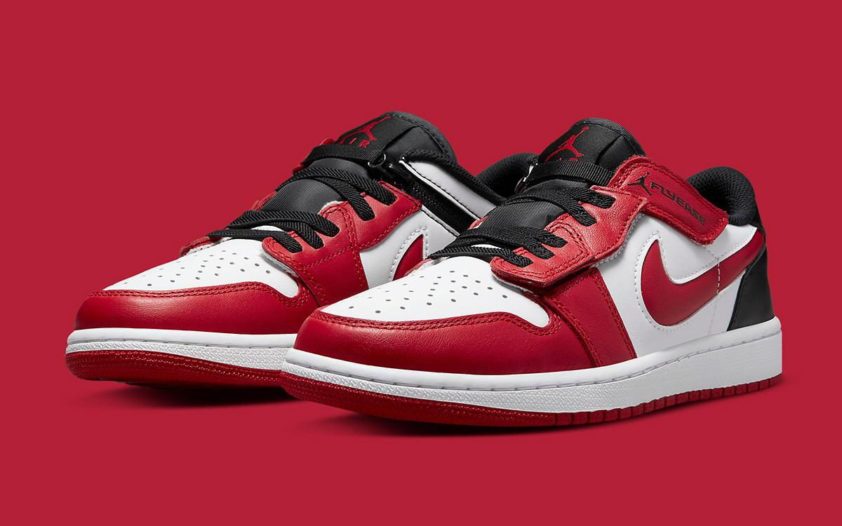 Air Jordan 1 Low FlyEase «Gym Red»