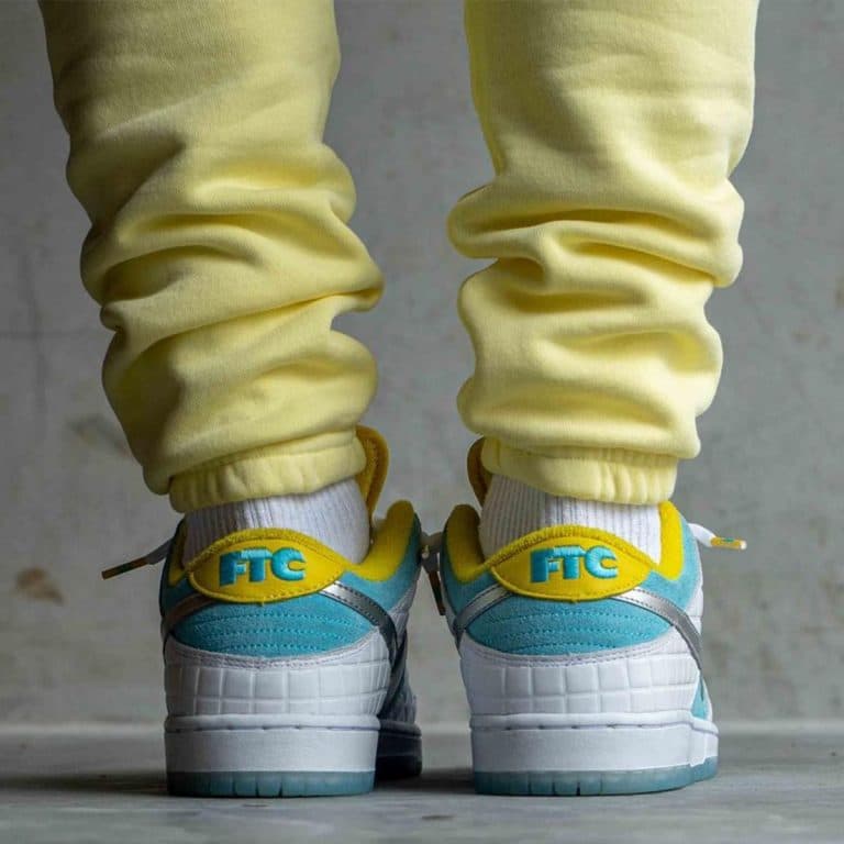 Pervye foto kollaboratsii FTC x Nike SB Dunk Low 7