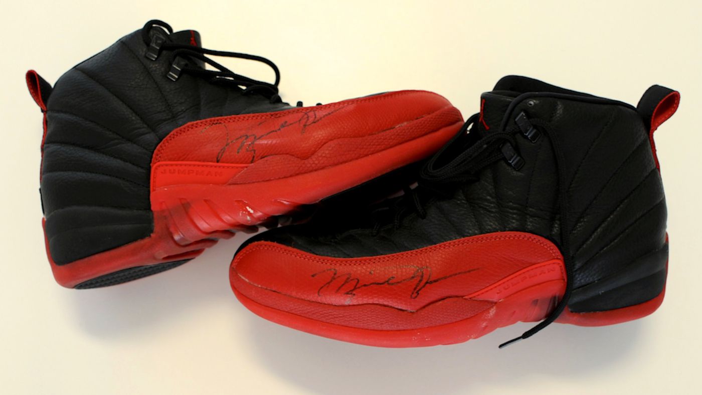 Air Jordan 12 Retro Flu Game