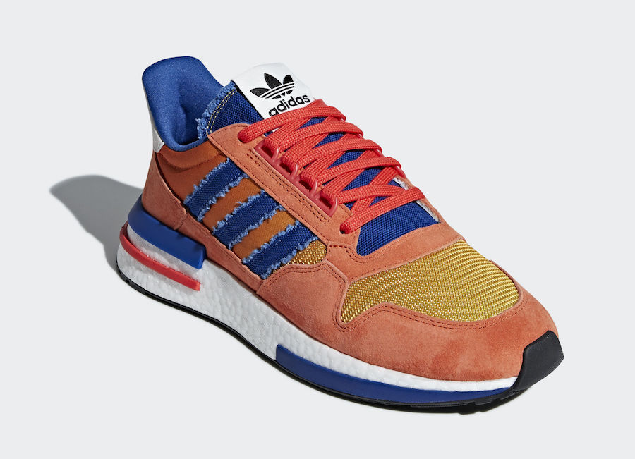 Эпичная коллекция adidas x DragonBall Z