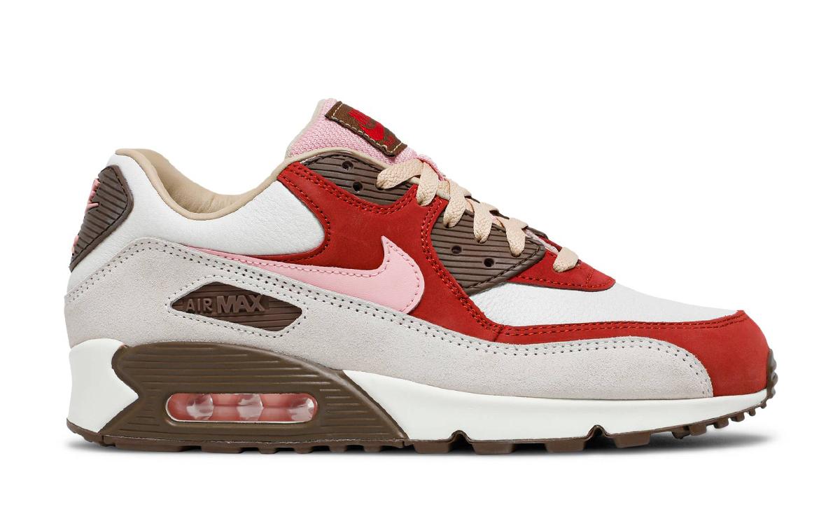 Первые фото новых Nike Air Max 90 «Bacon»