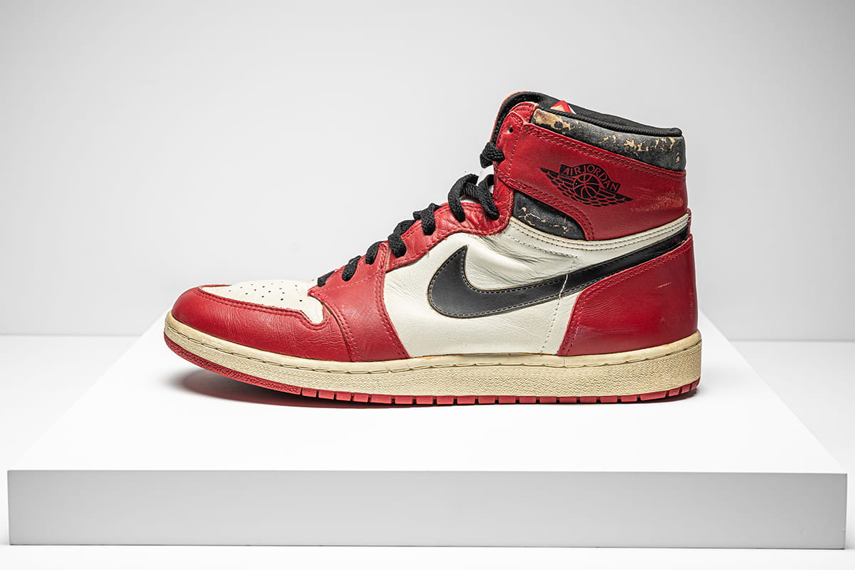 Polnaya istoriya Air Jordan 1 Shattered Backboard Originalnaya para