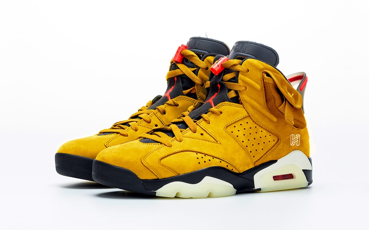 Yellow Travis Scott Air Jordan 6, по слухам, выйдут в 2020 году