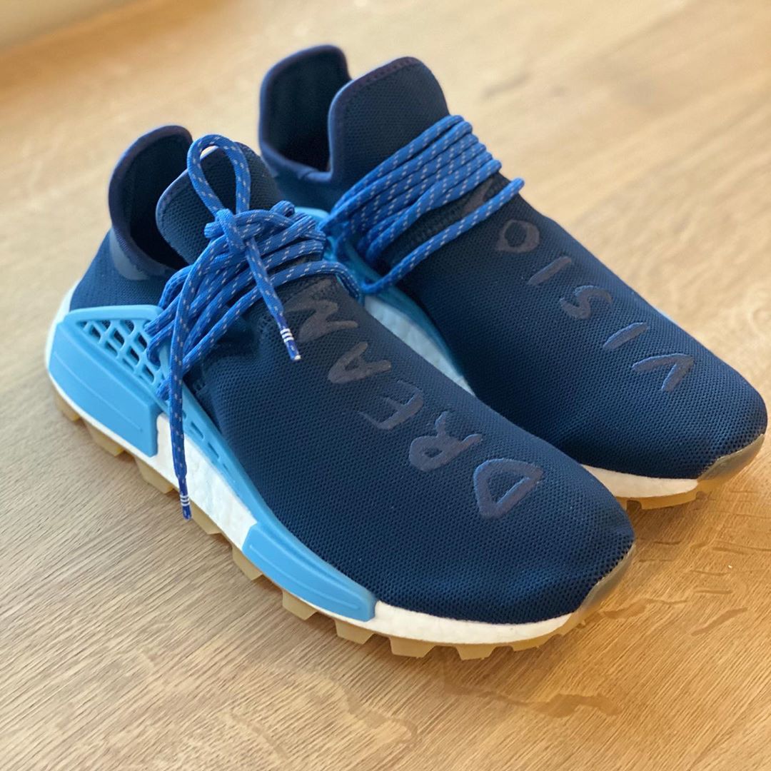 Первый взгляд на кроссовки Feel Alive, Look Within, Unique Future, and Dream Vision adidas NMD Hu