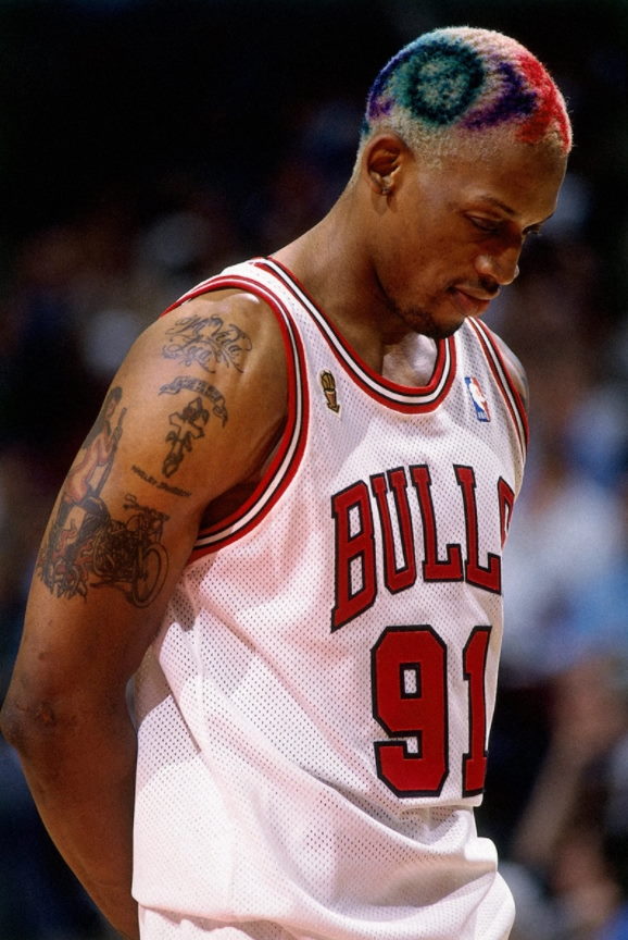 Po horoshemu strannyj Dennis Rodman. Detali biografii legendy NBA 3