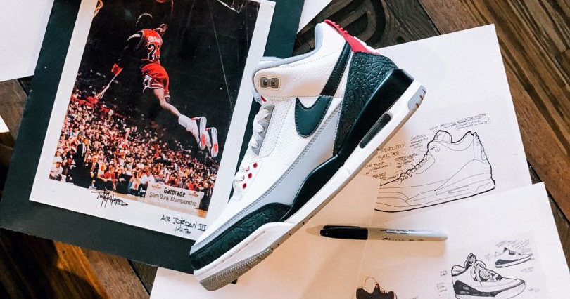 30 лет спустя, Тинкер говорит о Air Jordan 3