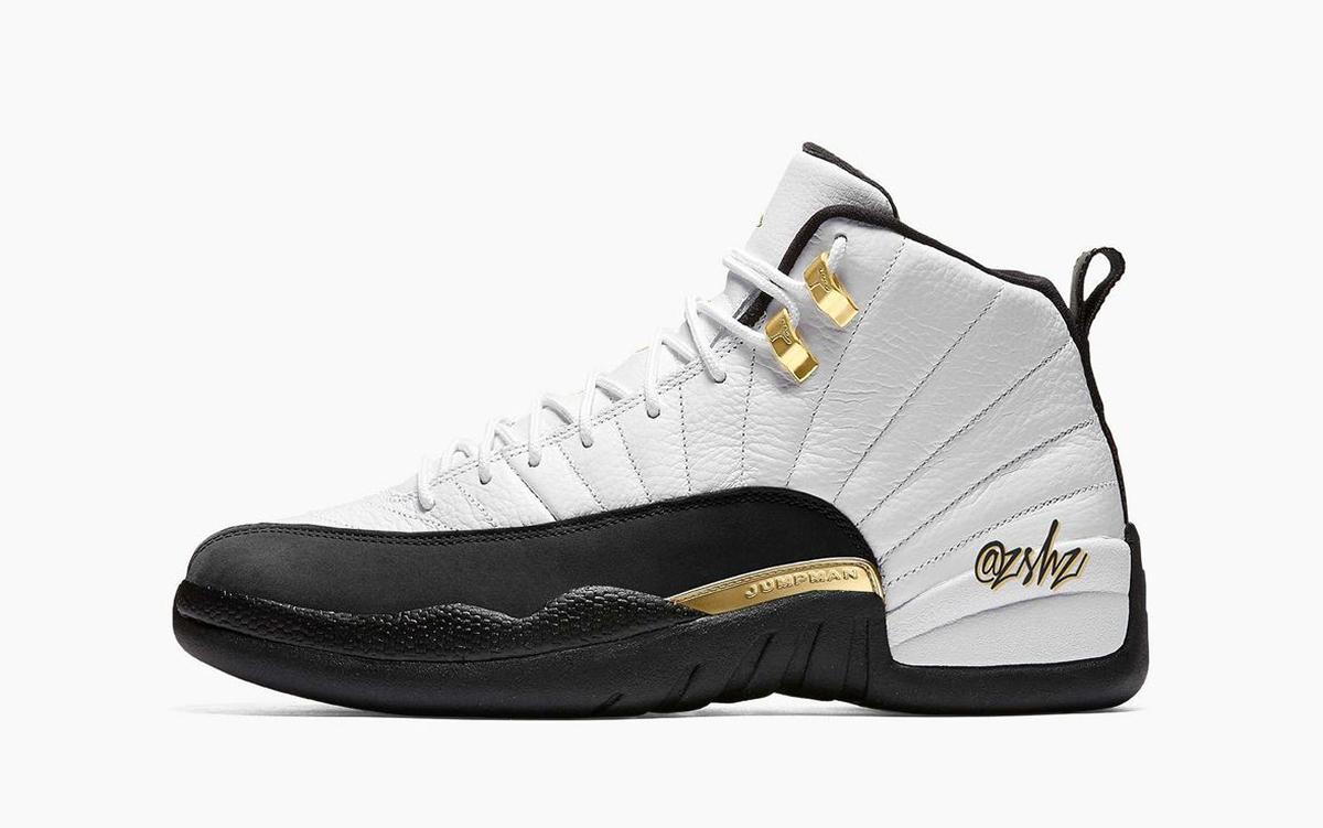 Релиз Air Jordan 12 «Suede Toe Taxi» запланирован на 9 октября