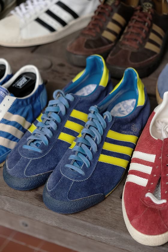 U 53 letnego snikerheda odna iz samyh bolshih kollektsij vintazhnyh krossovok adidas 1