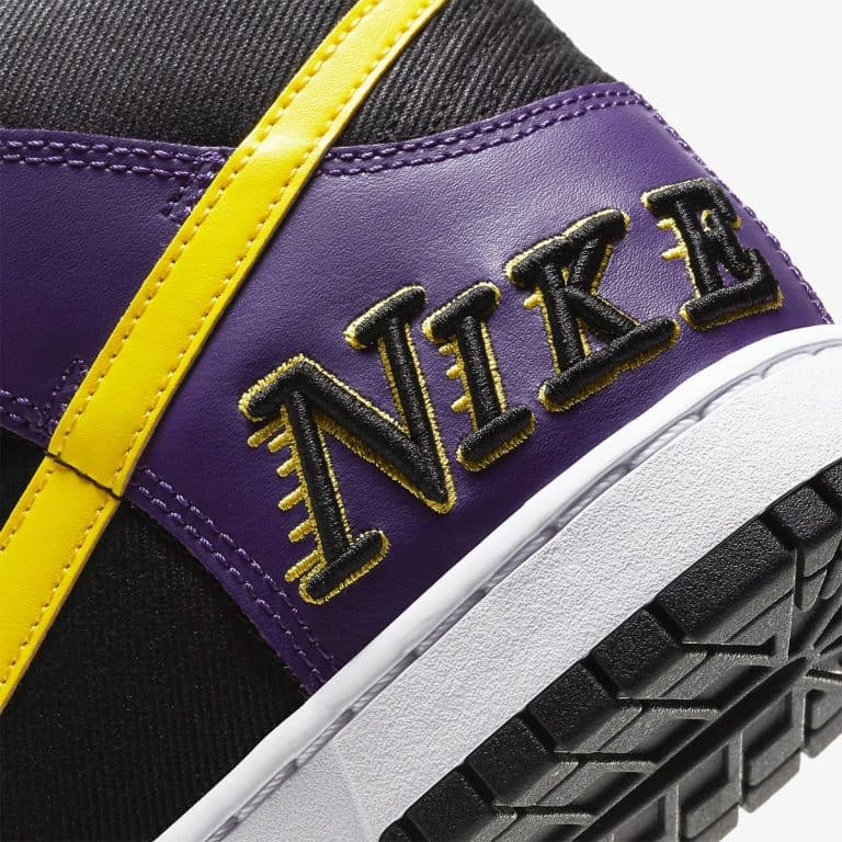 Nike Dunk High EMB Lakers vyshli 29 aprelya 7