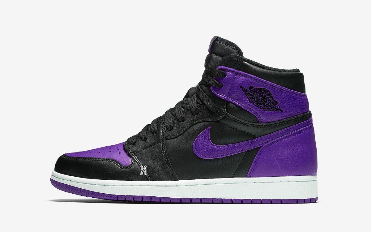 Bred Blocked Court Purple Air Jordan 1 zaplanirovany na 2020