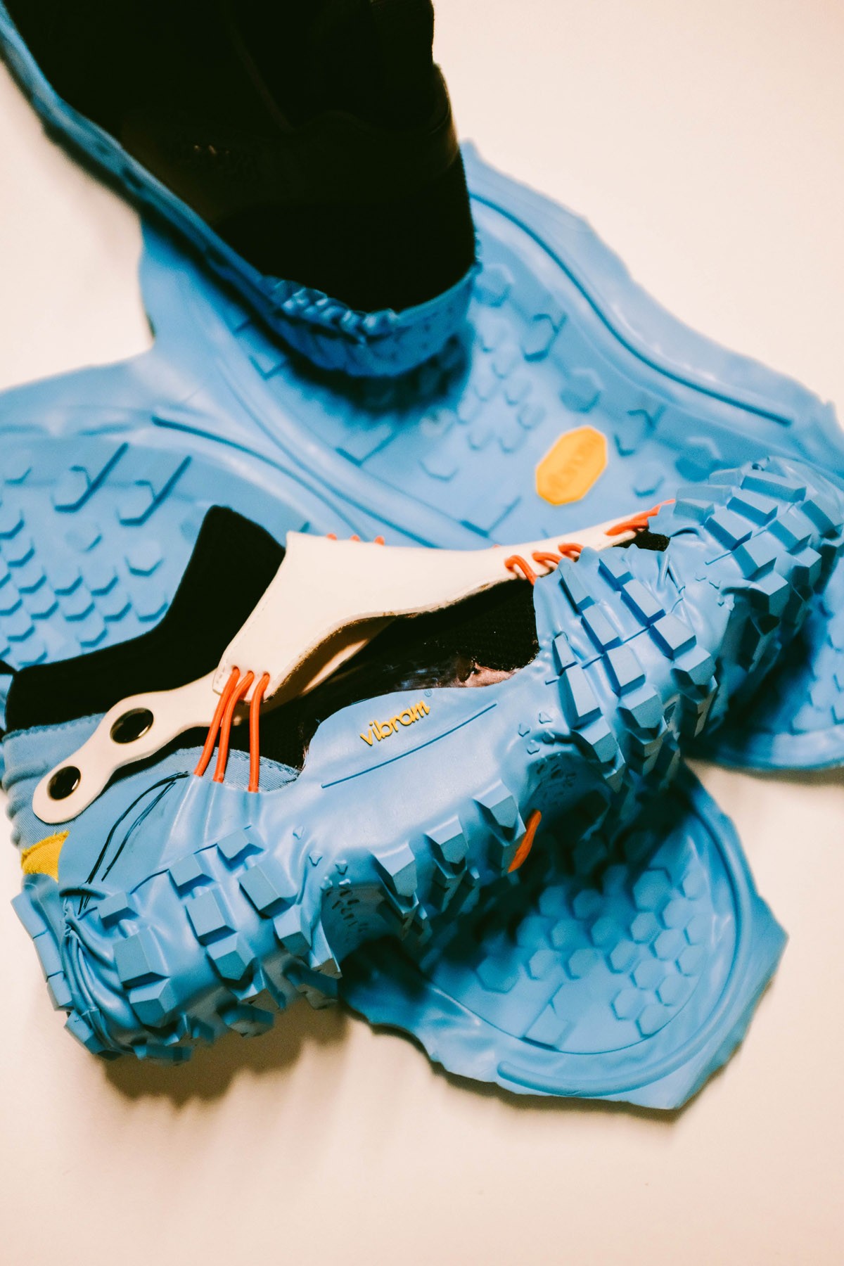 Неизданные прототипы Vibram – это эксперимент в моде и надежности