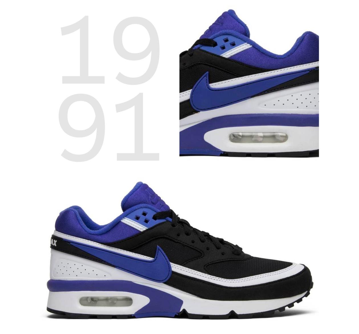Begom po vozduhu istoriya Nike Air Max Nike Air Max BW 1991