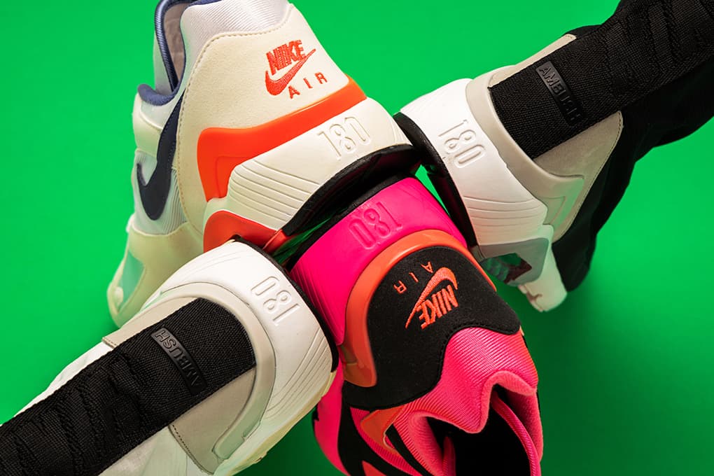 Самые творческие кроссовки: уникальная история Nike Air Max 180