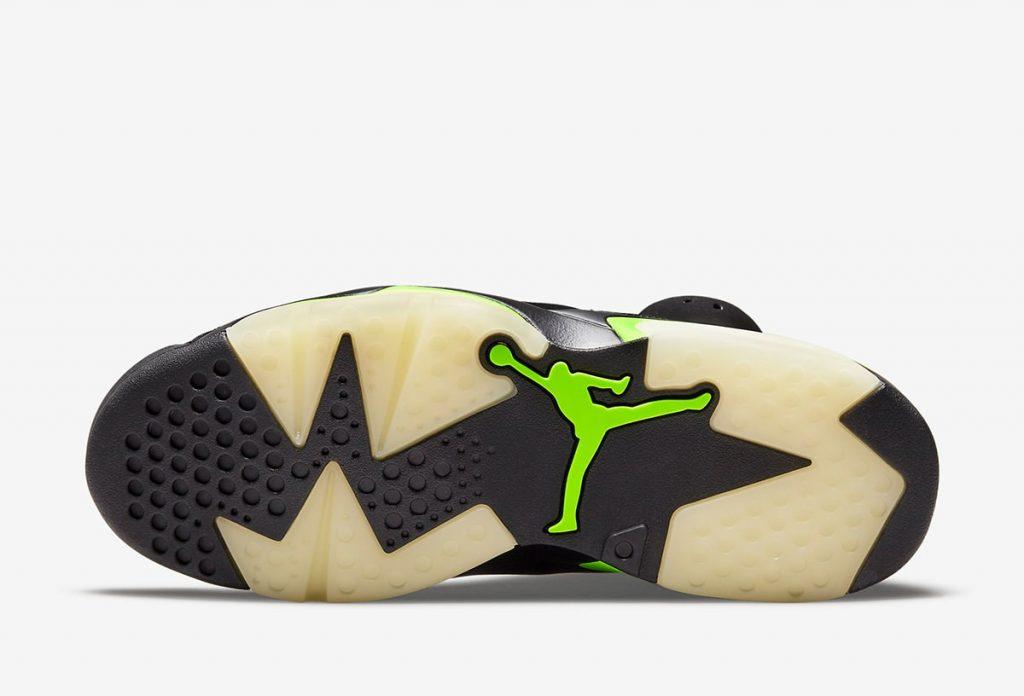 Ofitsialnye izobrazheniya Air Jordan 6 Electric Green 5