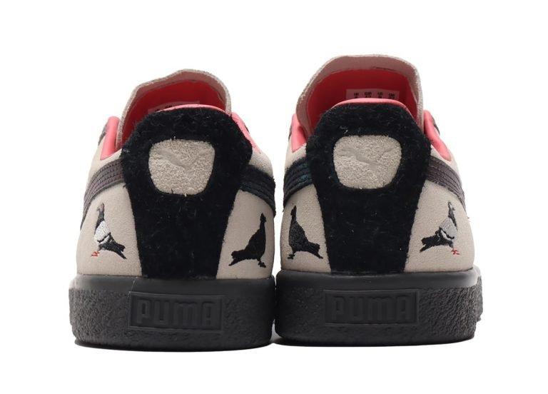 Kollaboratsiya atmos i Dzheffa Stejpla s PUMA Suede Pigeon And Crow 5