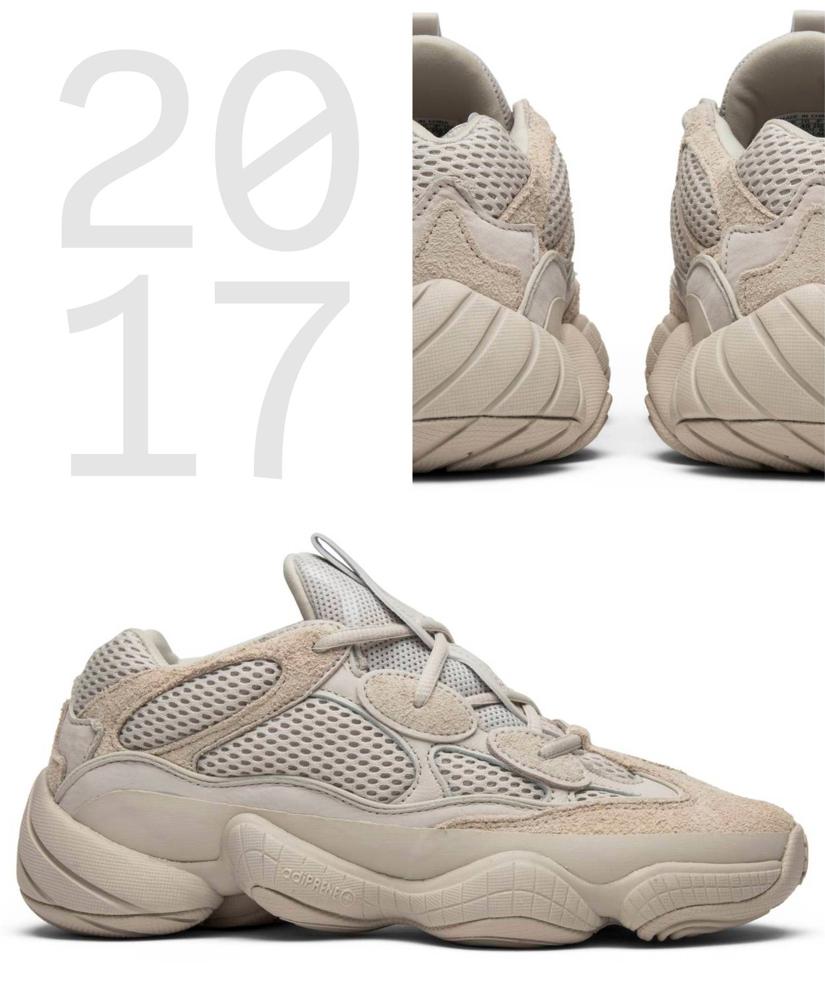 Istoriya Yeezy krossovki izmenivshie industriyu Yeezy Boost 500 2017