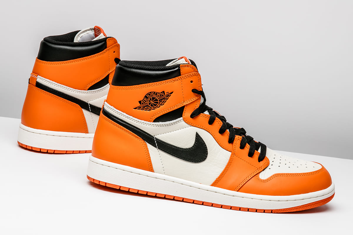 Polnaya istoriya Air Jordan 1 Shattered Backboard Air Jordan 1 High Reverse Shattered Backboard
