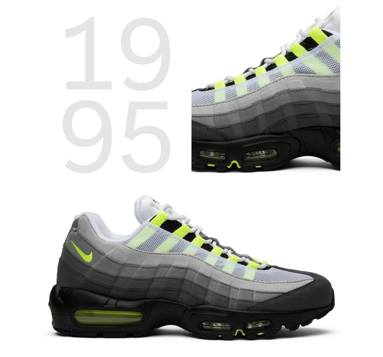 Begom po vozduhu istoriya Nike Air Max Nike Air Max 95 1995