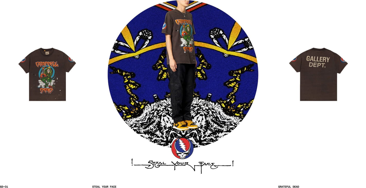 Simvolika Grateful Dead legendy i smysly 1