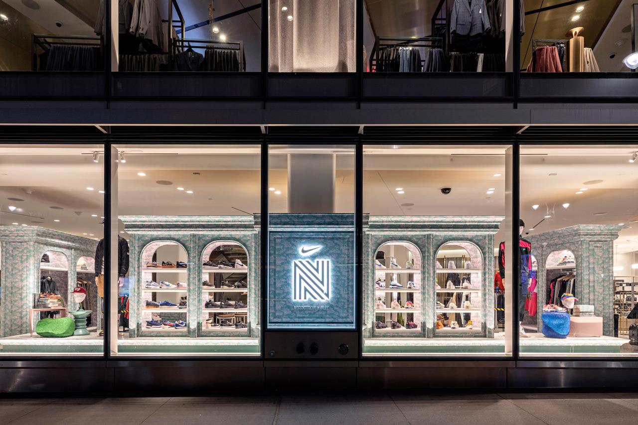 Nordstrom x Nike otkryvaet svoj pervyj magazin muzhskih krossovok v Nyu Jorke