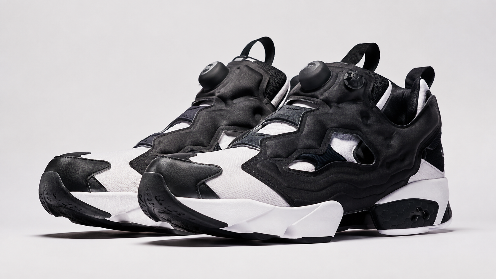 Reebok InstaPump Fury — икона 90-х без шнурков