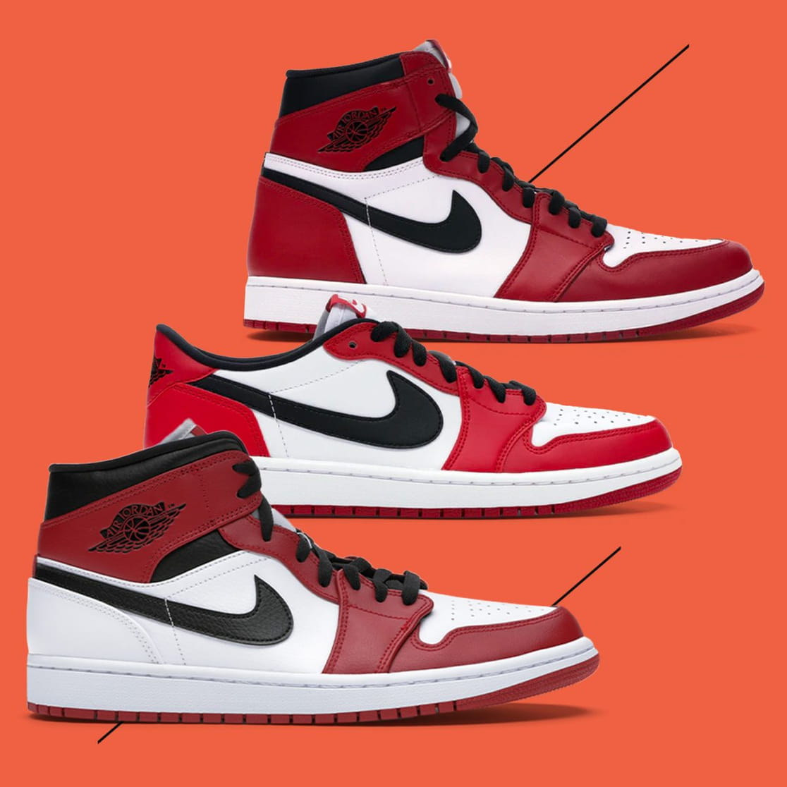 Air Jordan 1: руководство для покупателей