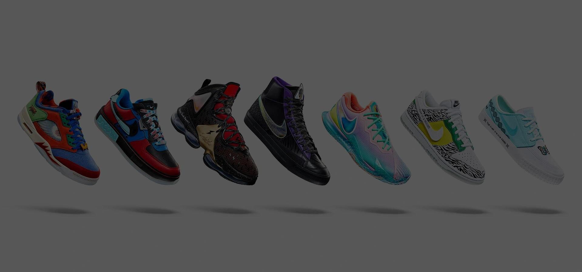 Данки, Джорданы и многое другое в ивенте Nike Doernbecher Freestyle 2022
