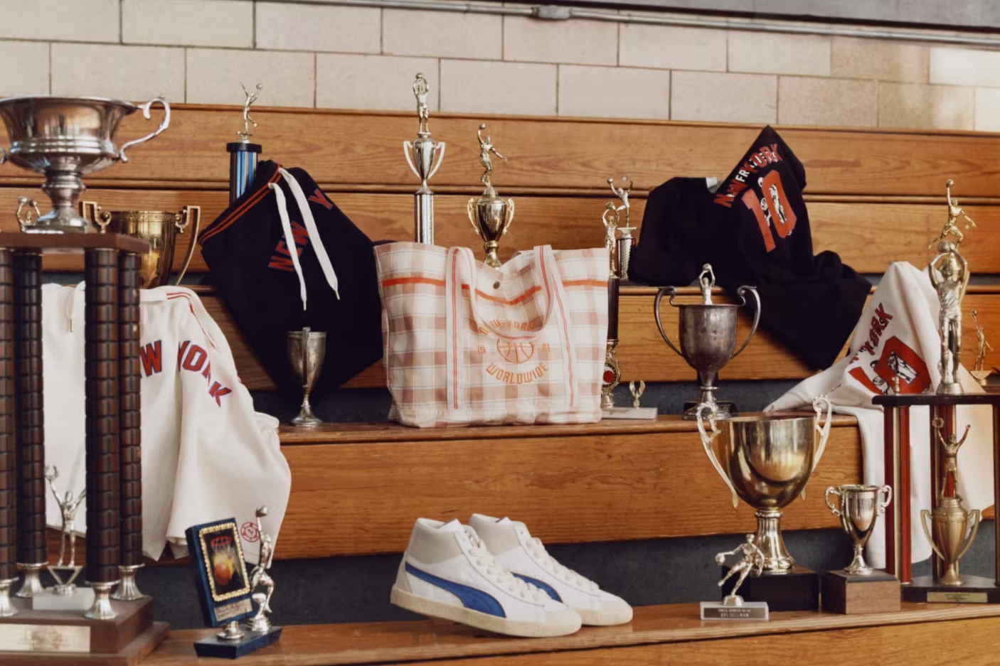 Puma x Rhuigi Bridge NYC Basketball: прошлое и настоящее в новой коллекции