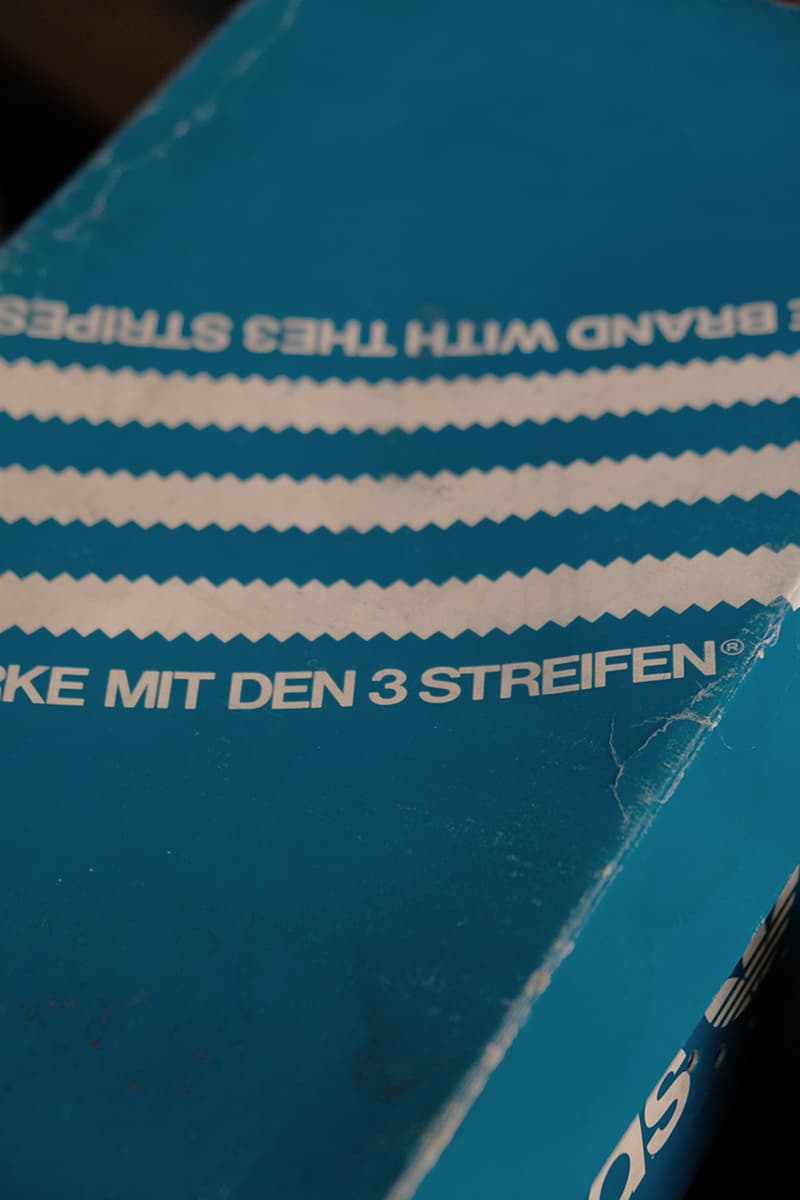 U 53 letnego snikerheda odna iz samyh bolshih kollektsij vintazhnyh krossovok adidas 7