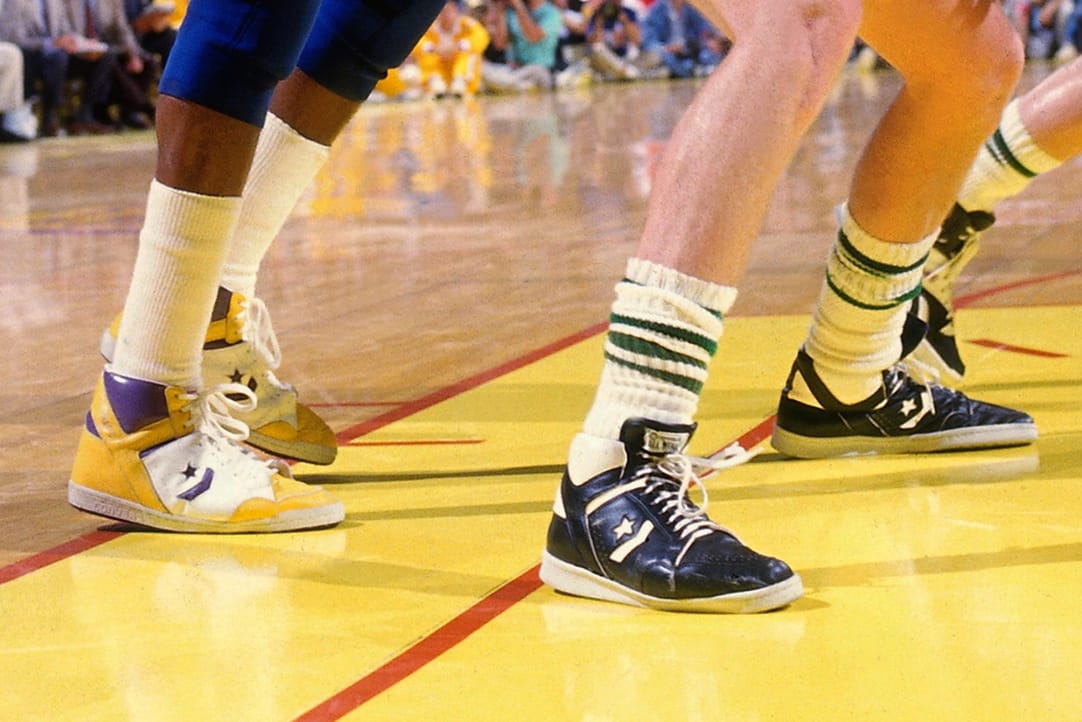 Краткая история секретного «оружия» Converse
