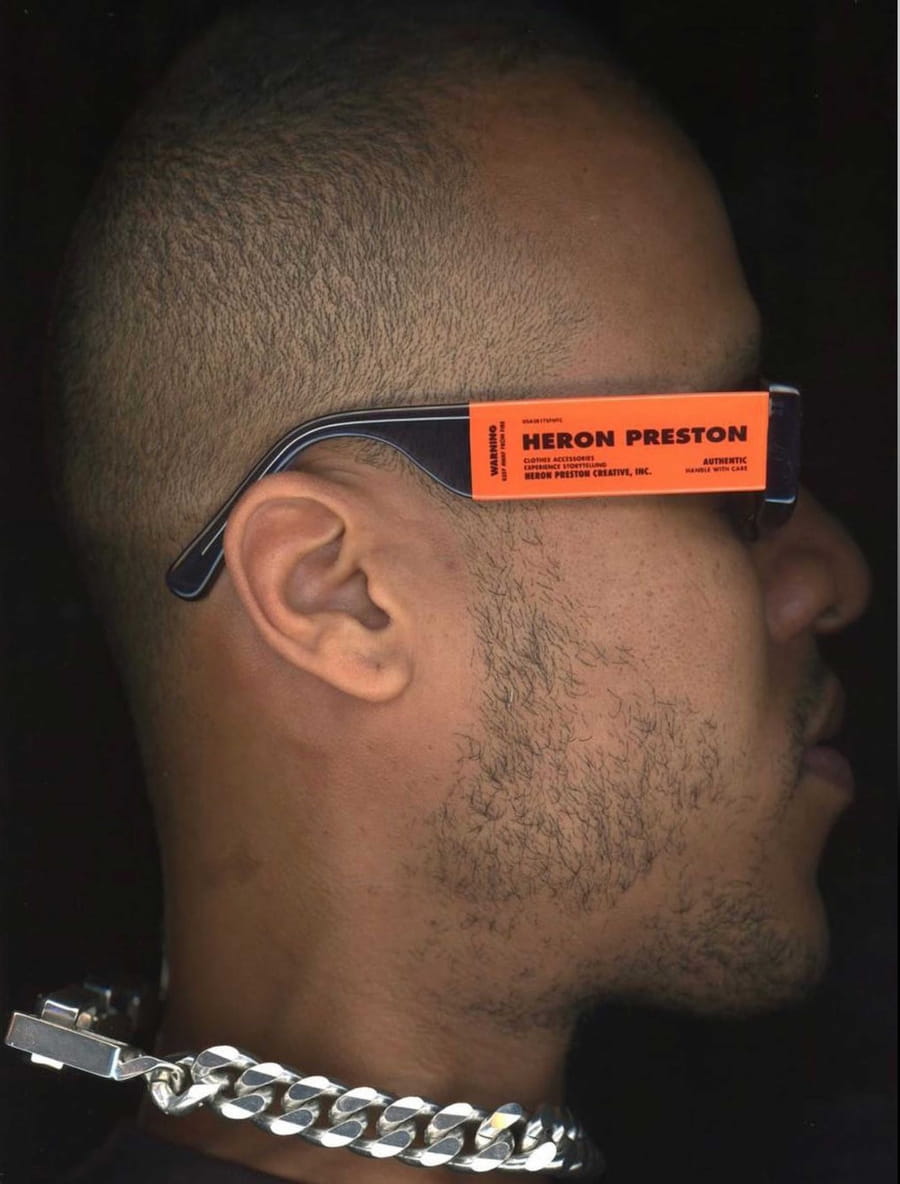 O tom kak Heron Preston nashel sebya v ekologichnom stritvire