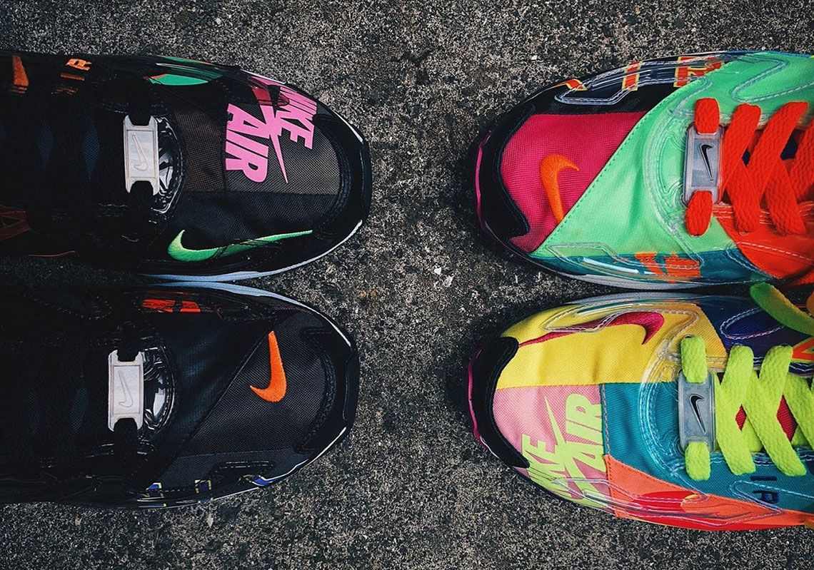 Чёрные atmos x Nike Air Max 2 появится этим летом