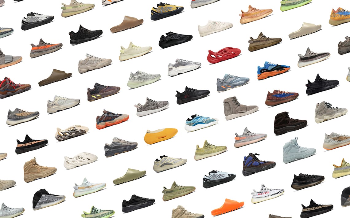 Vse krossovki adidas YEEZY kotorye kogda libo vypuskalis