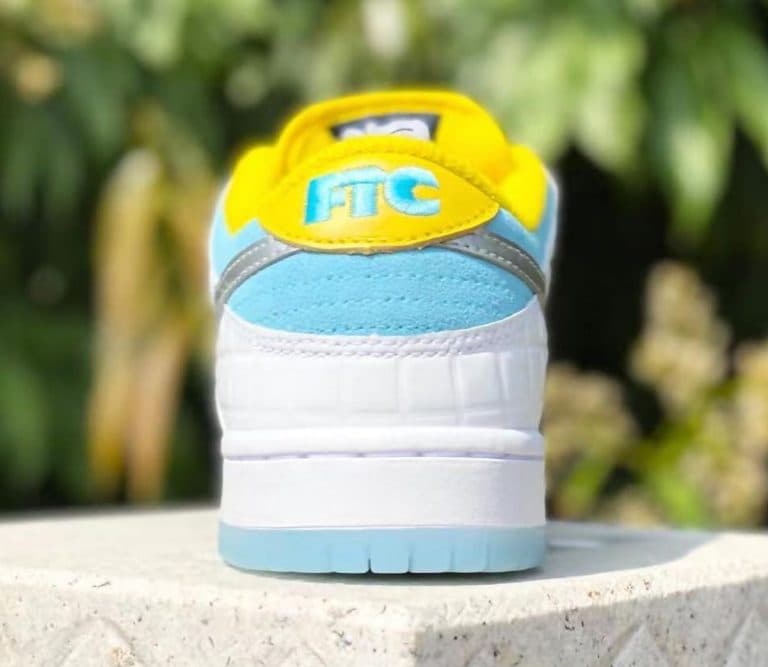 Pervye foto kollaboratsii FTC x Nike SB Dunk Low 11