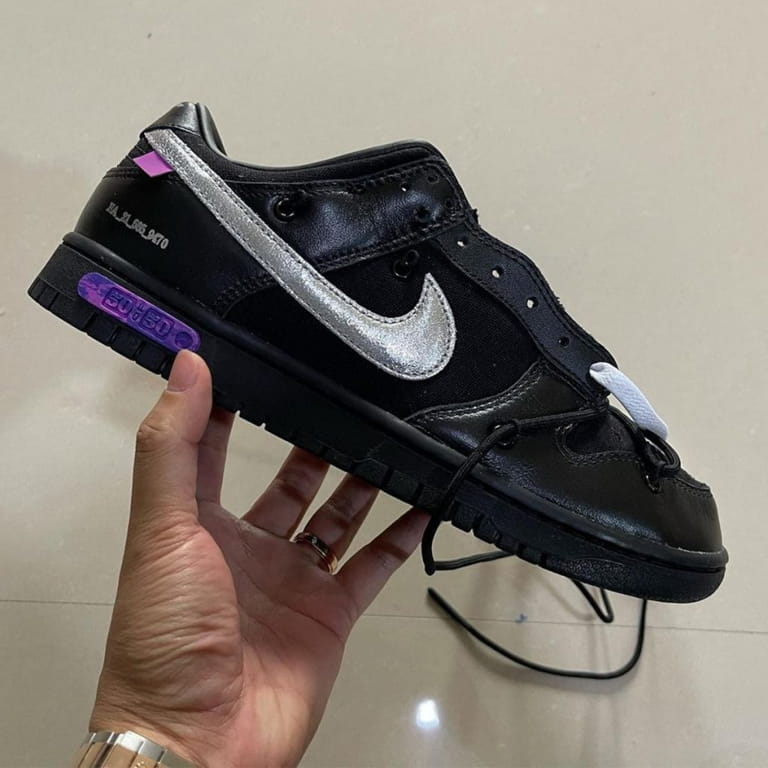 Pervye foto kollaboratsii OFF WHITE x Nike Dunk 50 of 50 8