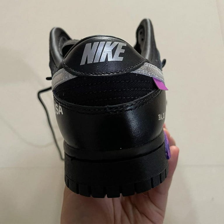 Pervye foto kollaboratsii OFF WHITE x Nike Dunk 50 of 50 10