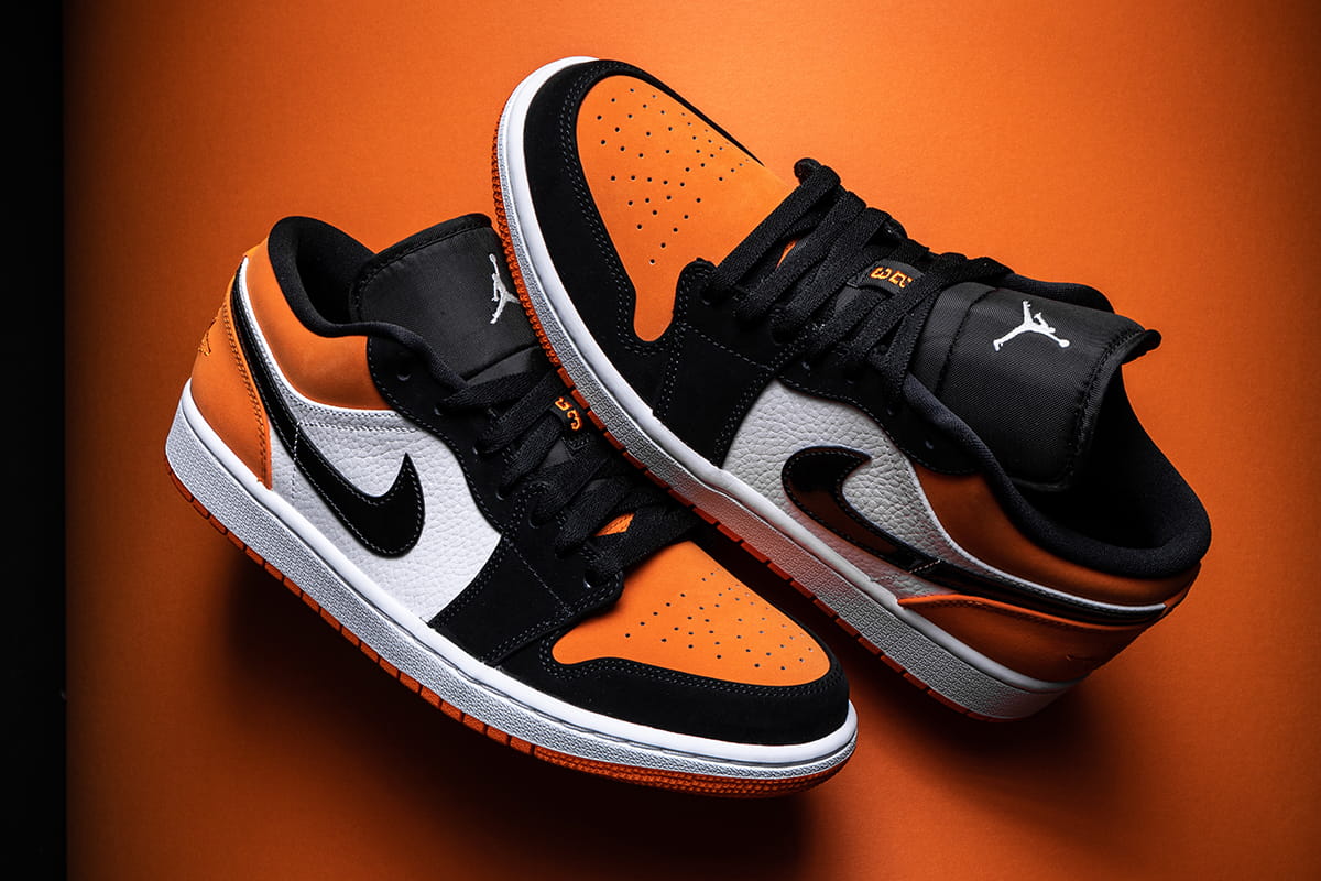 Polnaya istoriya Air Jordan 1 Shattered Backboard Air Jordan 1 Low Shattered Backboard
