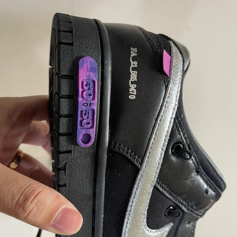 Pervye foto kollaboratsii OFF WHITE x Nike Dunk 50 of 50 7