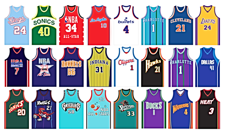 NBA Throwback Jerseys retro vintage uniforms 768x472 1