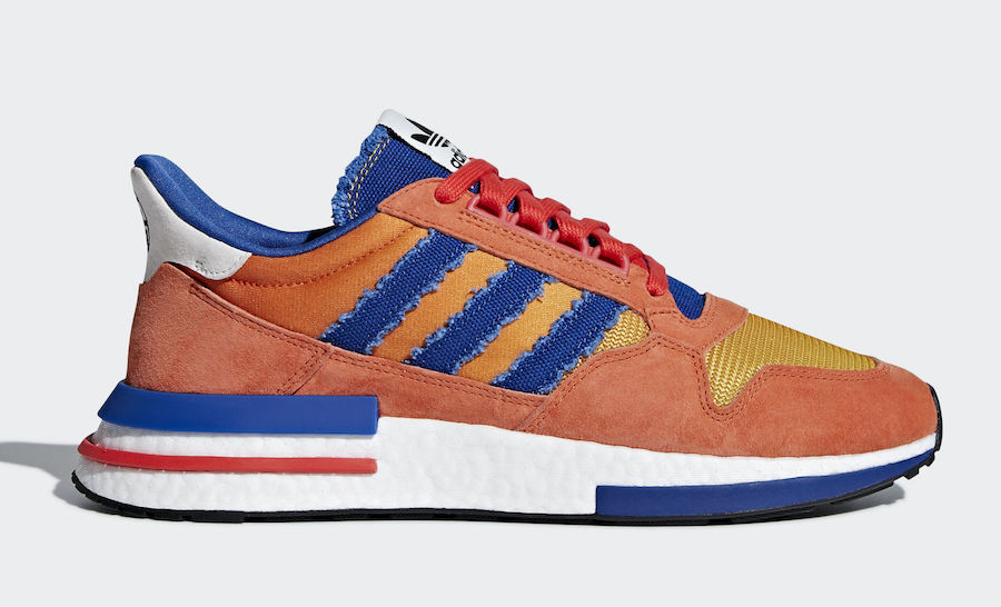 Эпичная коллекция adidas x DragonBall Z