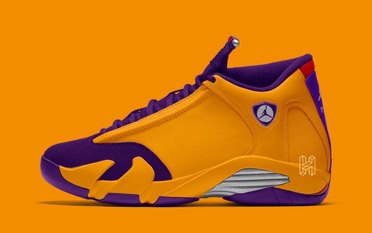 LA-Themed Air Jordan 14 выйдет в 2020