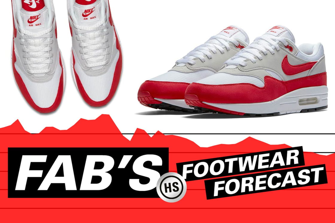 Nike Air Max 1 – это новые Данки