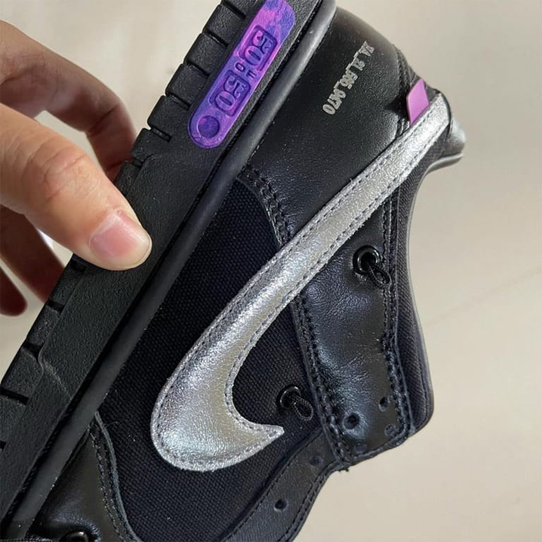 Pervye foto kollaboratsii OFF WHITE x Nike Dunk 50 of 50 9
