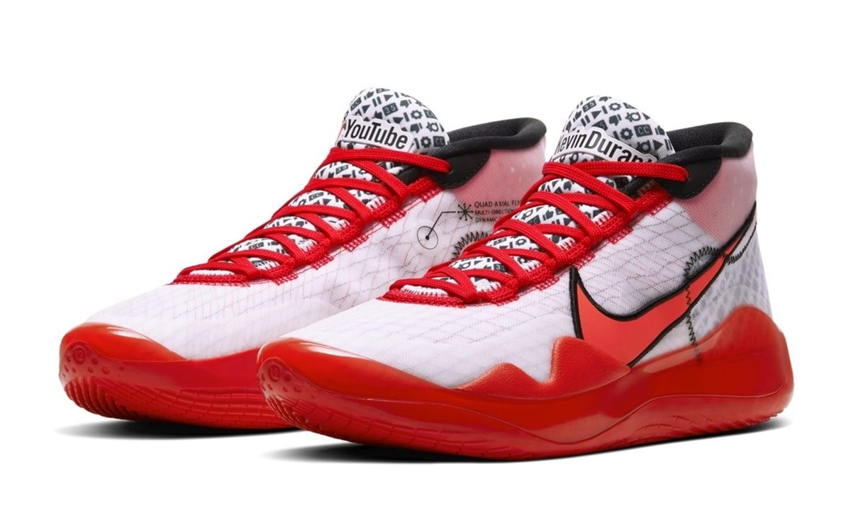 YouTube и Nike выпустят специальную версию KD 12