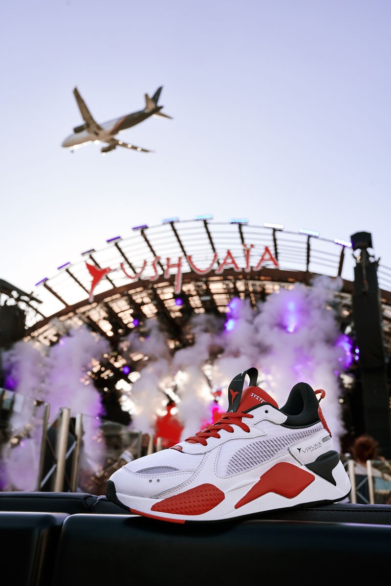 PUMA и легендарный отель Ushuaïa на Ибице объединяются для балеарского стиля RS-X Kick