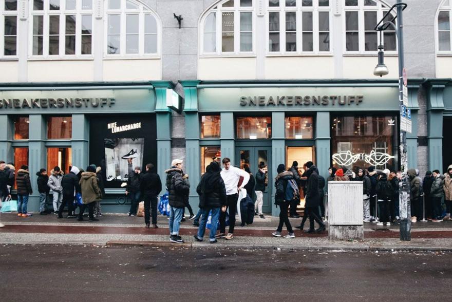 Magaziny krossovok v Berline kotorye stoit posetit Sneakersnstuff Berlin Schonhauser Allee 6 7