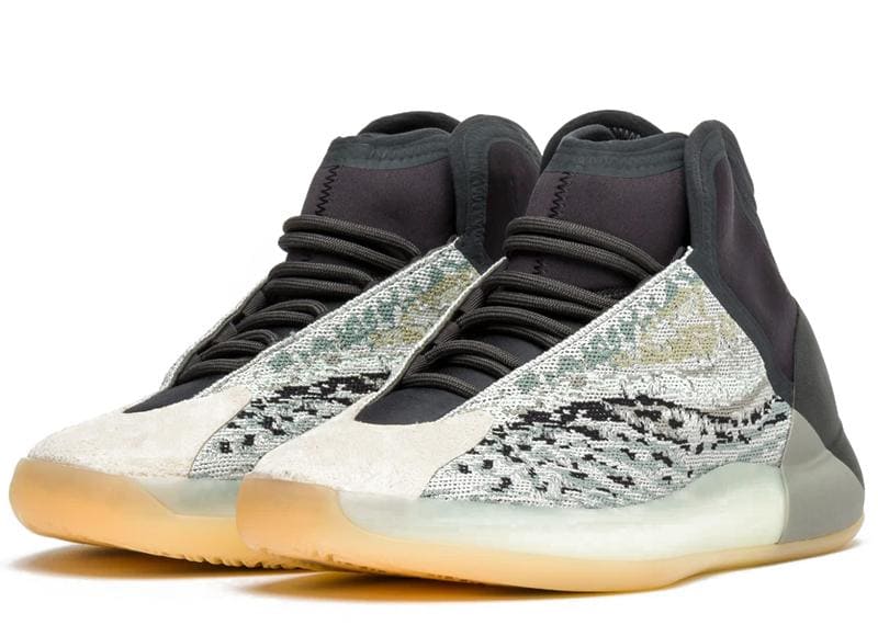Обзор баскетбольных кроссовок Adidas Yeezy Qntm