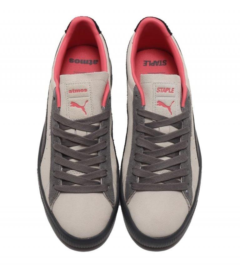 Kollaboratsiya atmos i Dzheffa Stejpla s PUMA Suede Pigeon And Crow 4