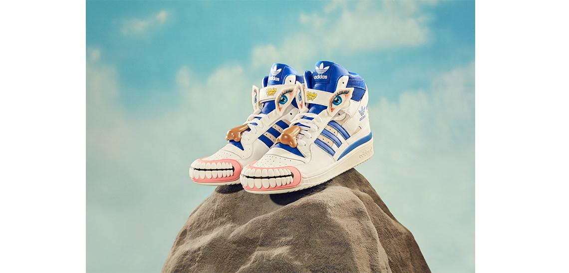 Syurrealisticheskoe nasledie Kervina Frosta kotoroe on sozdaet s pomoshhyu adidas 3